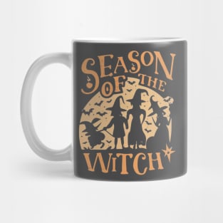 Season of the Witch Halloween Mug